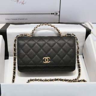 人気急上昇☆シャネル☆チェーン ウォレット ショルダーバッグ 本物 AP2804B0829994305