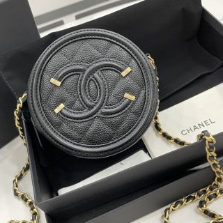 ★追跡付き発送で安心シャネル チェーン クラッチ バッグ 本物 shk01948