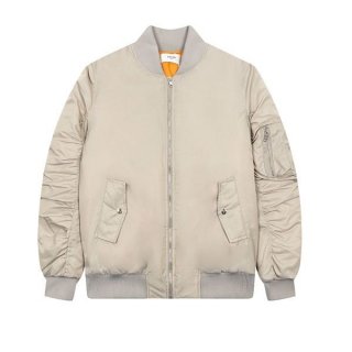 売上総額１位！セリーヌ 本物 ロゴ ジャケット ナイロン ボンバー バーシティ 2W426889O08GC