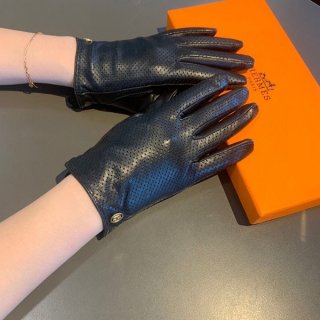 エルメス ファランドール手袋 本物 アニョーグラッセ eri55446
