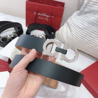 《大人気》フェラガモ ロゴバックルベルト 本物 fej74293