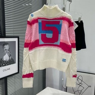 売上総額１位！シャネル ニット 本物 トップスセーター shq01303
