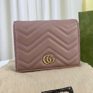 人気No1グッチ 本物 GGマーモント カードケース ウォレット guc72705