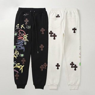 入手困難クロムハーツ レディース スウェットパンツ 本物 Kul35565 入手困難クロムハーツ レディース スウェットパンツ 本物 Kul35565