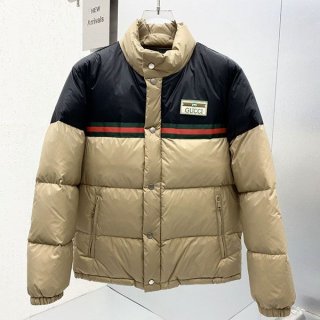 激安価格！グッチ テクニカルコットン ダウンジャケット 本物 gut32599
