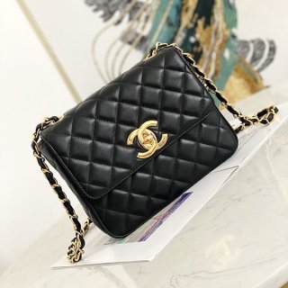 送料込シャネル トップハンドル ショルダーバッグ 本物 shh95701