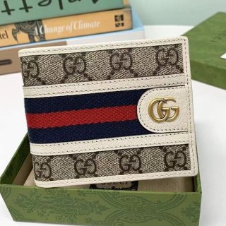 最新でオシャレグッチ ヴィンテージデザイン オフィディア ウォレット 本物 597606