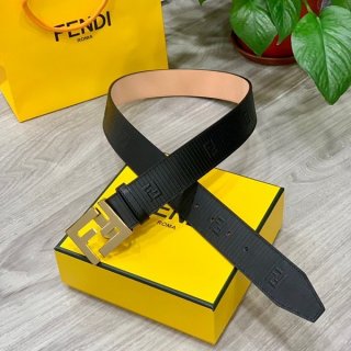 高品質フェンディ メンズ ベルト 本物 4.0cm 3色 fec34888