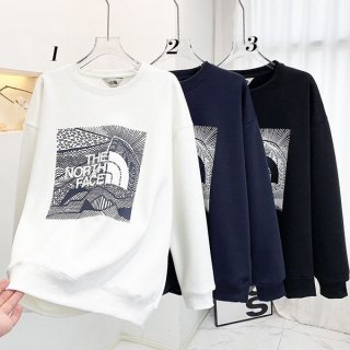 超希少！ノースフェイス 本物 DENALI WOVEN スウェットシャツ 3色 Nok31413