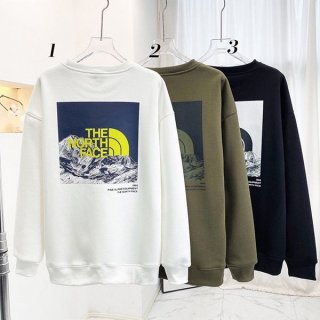 ★日本!!人気！ノースフェイス 本物 DENALI WOVEN スウェットシャツ 3色 Nol38470