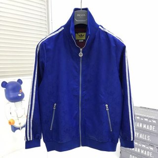 激安価格！グッチ アディダス 本物 コットン ジャージー ジャケット gud38136
