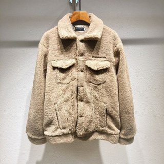 《大人気》◆バレンシアガ◆ ロゴ グラフィック ウール フリースジャケット 本物 bax55184