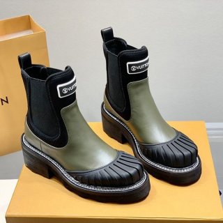 追跡付き 安いルイヴィトン ショートブーツ 本物 vut14677