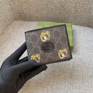 定番 グッチ インターロッキングG 折り財布 本物 guf17524