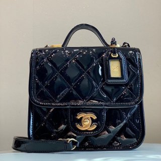 稀少 シャネル 22K ショルダーバッグ 本物 shu80793