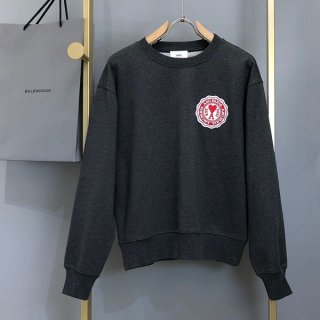 アミ パリス ロゴパッチスウェット 本物 amu15579 アミ パリス ロゴパッチスウェット 本物 amu15579
