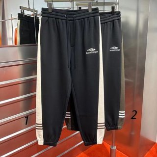 定番バレンシアガ CROPPED スウェットパンツ 本物 2色 bad38482