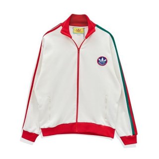 世界中で大人気アディダス グッチ 本物 コットン ジャージー ジャケット guj70269