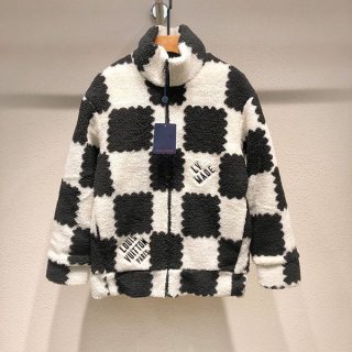 ブティックルイヴィトン ジャカードダミエブルゾン 本物 vuy41582