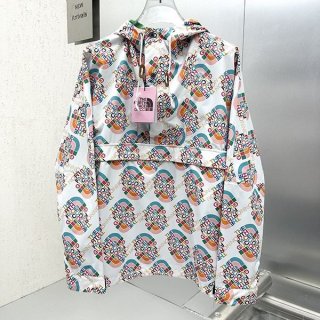 入手困難グッチ ノースフェイス 本物 ナイロンジャケット gux20077
