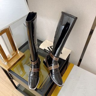 フェンディ ネオプレンFFストラップブーツ 本物 fet88946