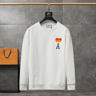 希少 アミ パリス ロゴロングスリーブ Tシャツ 本物 amy21199