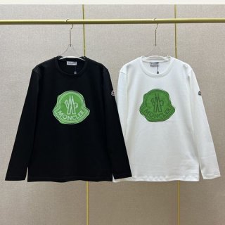 入手困難モンクレール 本物 スウェット トレーナー ロゴ 2色 mox13008