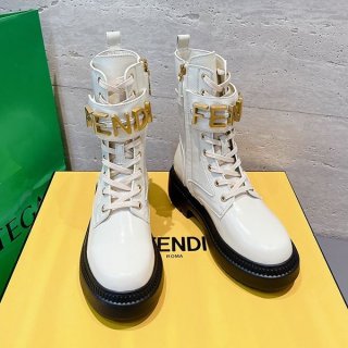 すぐ届くフェンディ グラフィ ロゴ バイカーブーツ 本物 fey64799
