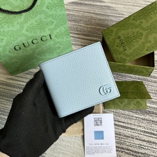 新色☆希少 グッチ GG 二折り財布 本物 gup71130