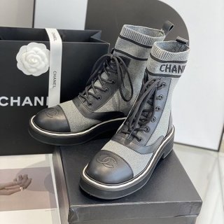 目を惹くカラーシャネル 本物 レースアップ シューズ ヒール45 mm shw93417 目を惹くカラーシャネル 本物 レースアップ シューズ ヒール45 mm shw93417