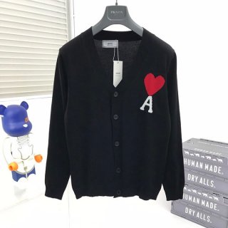大人気!アミ パリス 本物 オーバーサイズ ウール カーディガン amz61378 大人気!アミ パリス 本物 オーバーサイズ ウール カーディガン amz61378