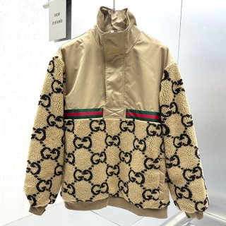 人気急上昇グッチ マキシGG ウールジャージー ジャケット 本物 gup55736