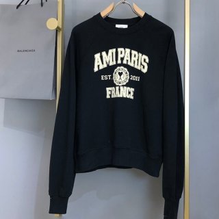 アミ パリス FRANCE スウェットシャツ コピー amq98520 アミ パリス FRANCE スウェットシャツ コピー amq98520