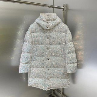 高品質モンクレール ロングスタイル ダウン 本物 moo12187