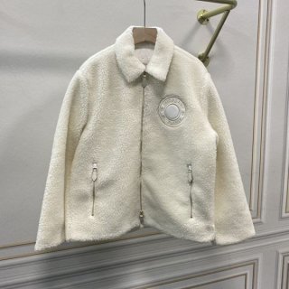 すぐ届くバーバリー ロゴ グラフィック ウール フリースジャケット 本物 Bao66076