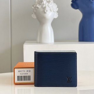《大人気》ルイヴィトン ポルトフォイユミュルティプル 折りたたみ財布 本物 vue06877