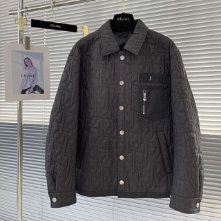 超希少！ディオール 本物 オブリーク プリント ダウンジャケット deb01709