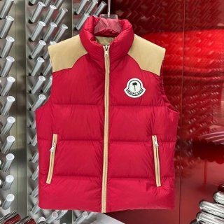 モンクレール × Palm Angels 本物 ダウンベスト 限定コラボ mox66424