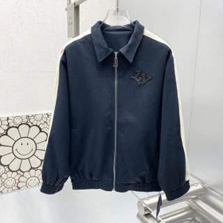 ルイヴィトン LVロゴ ボンバージャケット コピー vub51833