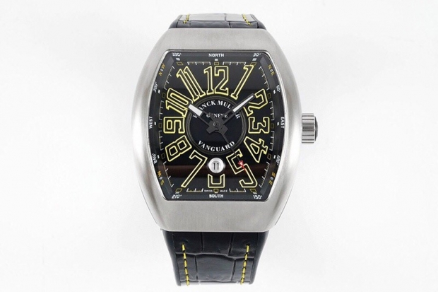 人気 高品質フランクミュラー カサブランカ V45 本物 55.3 mm fri49860
