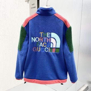 稀少コラボ ノースフェイス × グッチ 本物 ジップ ジャケット gug59289