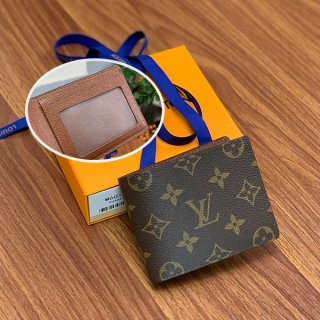 累積売上総額第１位！ルイヴィトン 本物 タイガ モノグラム 二つ折り財布 vuy05596