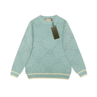 入手困難グッチ 本物 GGループ ウールジャガード セーター guq61490