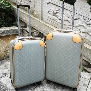 入手困難ルイヴィトン ホライゾン スーツケース 本物 2サイズ vuk57441