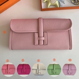 定番 エルメス ジジェデュオ クラッチ長財布 本物 eru48764