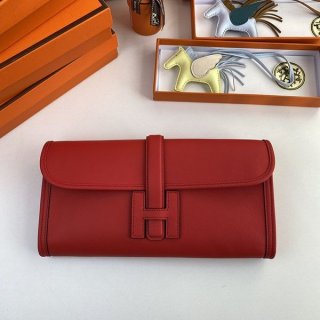 ★日本!!人気！エルメス ジジェデュオ クラッチ長財布 本物 ero43239