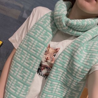 《大人気》フェンディ FFカシミア マフラー 本物 fec20839