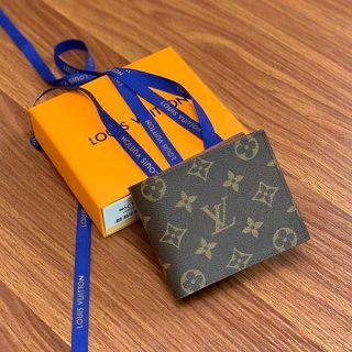 ルイヴィトン タイガ モノグラム 二つ折り財布 本物 vut43739
