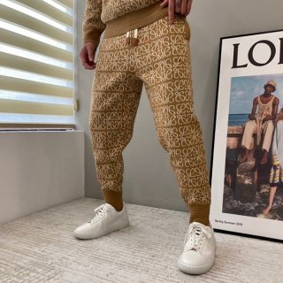 目を惹くカラーロエベ ジョギング トラウザース コットン 本物 loo95585