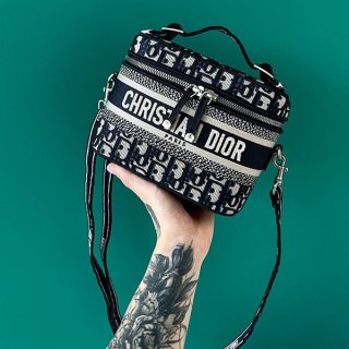 ★日本!!人気！ディオール TRAVEL バニティバッグ バニティケース 本物 dex98891
